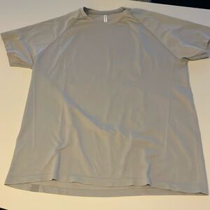 Ten thousand men’s athletic lightweight shirt grey